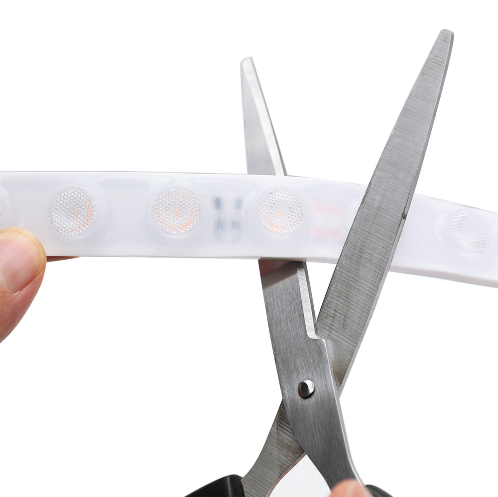 DC24V Waterproof IP66 Ra90 High Lens Bright White CCT Flexible LED Wall Washer Strip Light DC24V Waterproof IP66 Ra90 High Lens Bright White CCT Flexible LED Wall Washer Strip Light